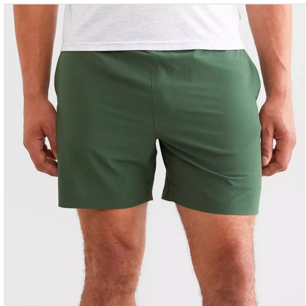 Chubbies Mens The Greeneries Shorts Green Compression Liner Size XL